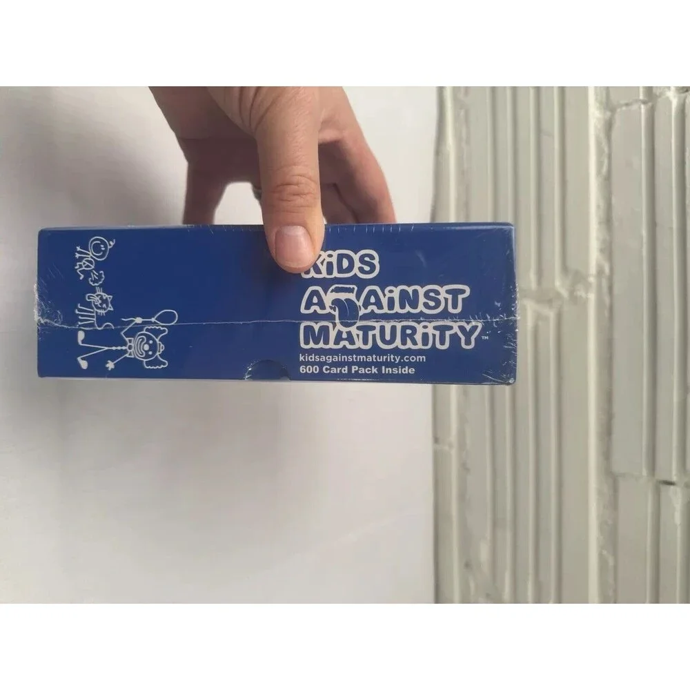 Kids Against Maturity Card Game Family Adults Teens Kids Interaction Brand New - Picture 2 of 6